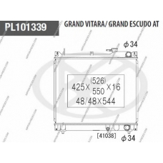 S156I48 NPS Радиатор, охлаждение двигателя