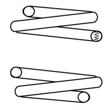 14.873.320 CS Germany Пружина ходовой части
