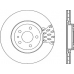 BDR1663.20 OPEN PARTS Тормозной диск