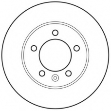 562714BC BENDIX Тормозной диск