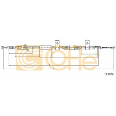17.2824 COFLE Трос, стояночная тормозная система