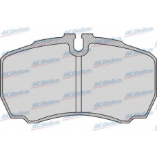 AC058830D AC Delco Комплект тормозных колодок, дисковый тормоз