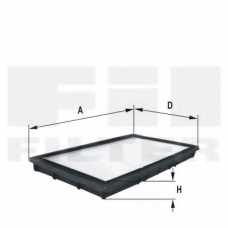 HC 7152 FIL FILTER Фильтр, воздух во внутренном пространстве