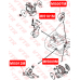 MI5101M VTR Подушка двигателя правая