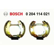 0 204 114 021 BOSCH Комплект тормозных колодок