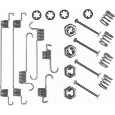 FBA119 FERODO Комплектующие, тормозная колодка