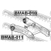 BMAB-010 FEBEST Подвеска, рычаг независимой подвески колеса