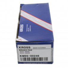 KM0500246 KROSS Колодки тормозные передние