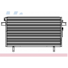 94500 NISSENS Конденсатор, кондиционер