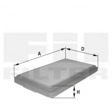 HP 2062 FIL FILTER Воздушный фильтр