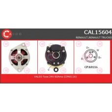 CAL15604 CASCO Генератор