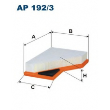 AP192/3 FILTRON Воздушный фильтр