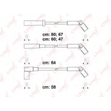 SPC6124 LYNX Комплект проводов зажигания