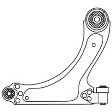 2178 FRAP Рычаг независимой подвески колеса, подвеска колеса