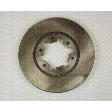 8120 50114 TRIDON Brake discs, front