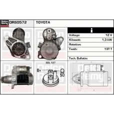 DRS0572 DELCO REMY Стартер