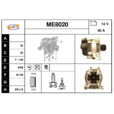 ME8020 SNRA Генератор