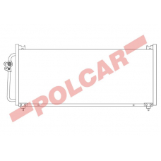 7210K8C1 POLCAR Skraplacze klimatyzacji