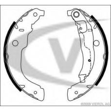 V42-0092 VEMO/VAICO Комплект тормозных колодок