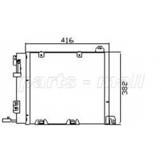 PXNC1-005 Parts mall Конденсатор, кондиционер