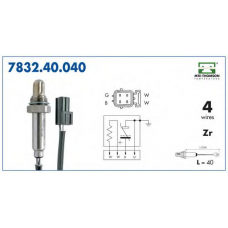 7832.40.040 MTE-THOMSON Лямбда-зонд