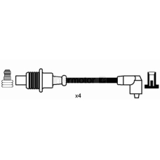 73295 STANDARD Комплект проводов зажигания