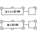 4DW 003 390-061 HELLA Прерыватель указателей поворота; Прерыватель указа