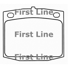 FBP1478 FIRST LINE Комплект тормозных колодок, дисковый тормоз