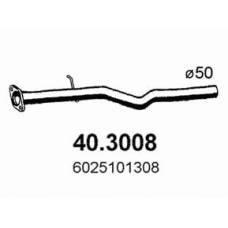 40.3008 ASSO Труба выхлопного газа