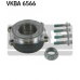 VKBA 6566 SKF Комплект подшипника ступицы колеса