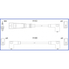 134715 HITACHI Комплект проводов зажигания