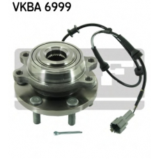VKBA 6999 SKF Комплект подшипника ступицы колеса