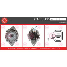 CAL35125AS CASCO Генератор