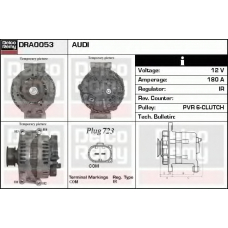 DRA0053 DELCO REMY Генератор