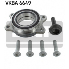 VKBA 6649 SKF Комплект подшипника ступицы колеса