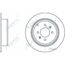 DSK946 APEC Тормозной диск
