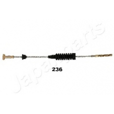 BC-236 JAPANPARTS Трос, стояночная тормозная система