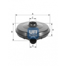 27.110.00 UFI Воздушный фильтр