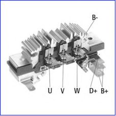 139557 Huco Выпрямитель, генератор