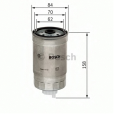 1 457 434 458 BOSCH Топливный фильтр