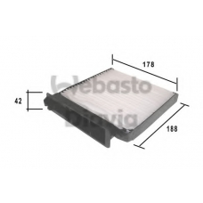 82D0325178A WEBASTO Фильтр, воздух во внутренном пространстве