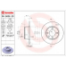 08.5636.20 BREMBO Тормозной диск