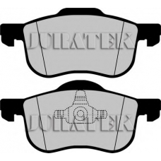 JCP1382 JURATEK Комплект тормозных колодок, дисковый тормоз