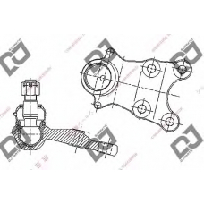 DB1212 DJ PARTS Несущий / направляющий шарнир