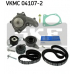 VKMC 04107-2 SKF Водяной насос + комплект зубчатого ремня