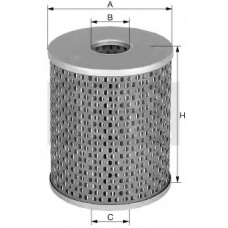 H 1034/3 MANN-FILTER Масляный фильтр