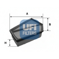 30.349.00 UFI Воздушный фильтр