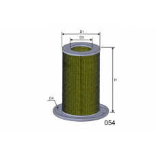 R034 MISFAT Воздушный фильтр