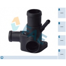 54346 FAE Фланец охлаждающей жидкости
