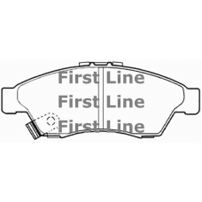 FBP3434 FIRST LINE Комплект тормозных колодок, дисковый тормоз